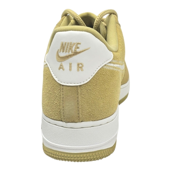 Nike Air Force 1 '07 LV8 Low Buff Gold Sail Men's Size 10.5 HJ4465-700 - Picture 4 of 10